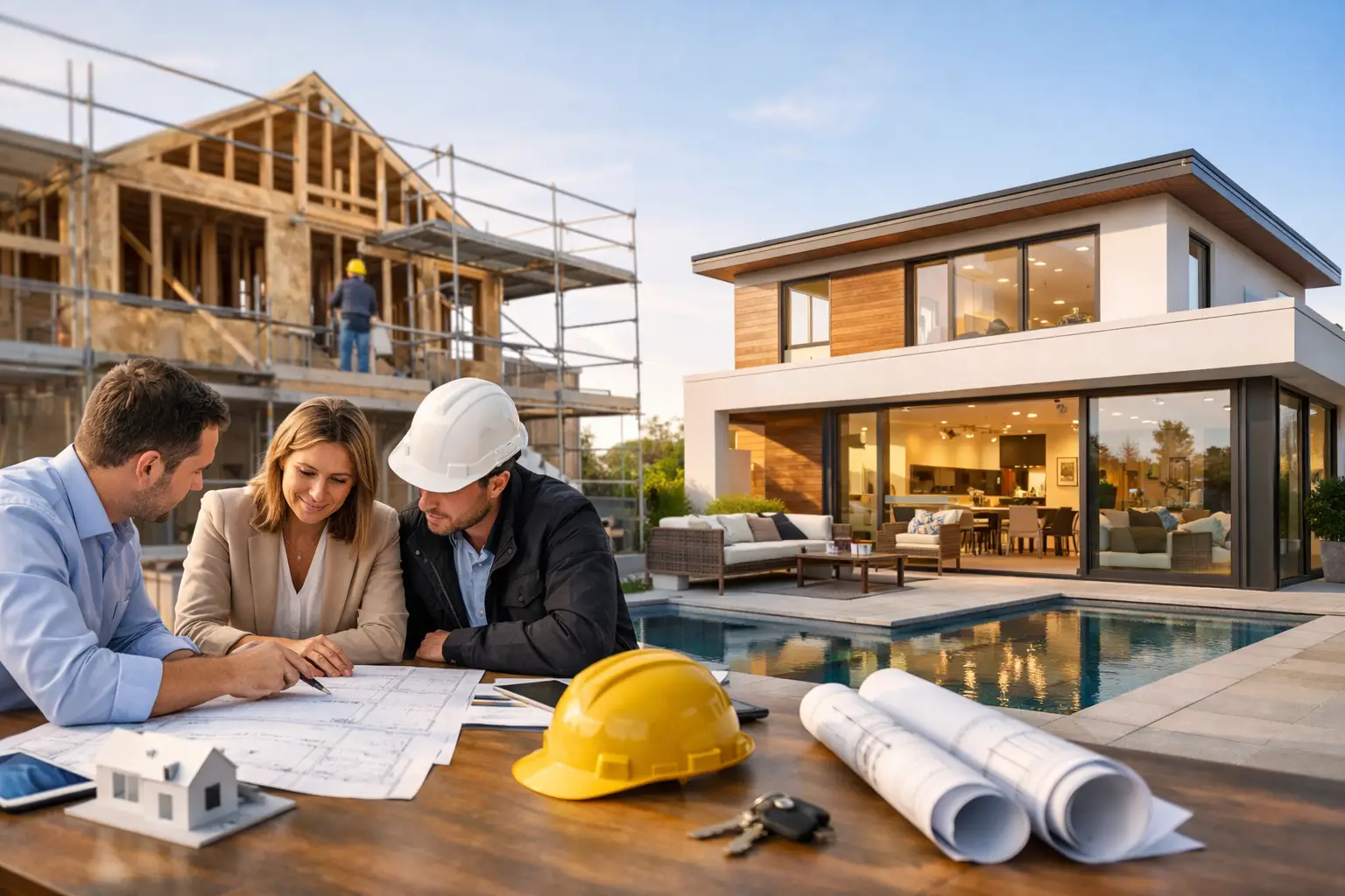 Design-Build-Hausbau: Vorteile im Überblick