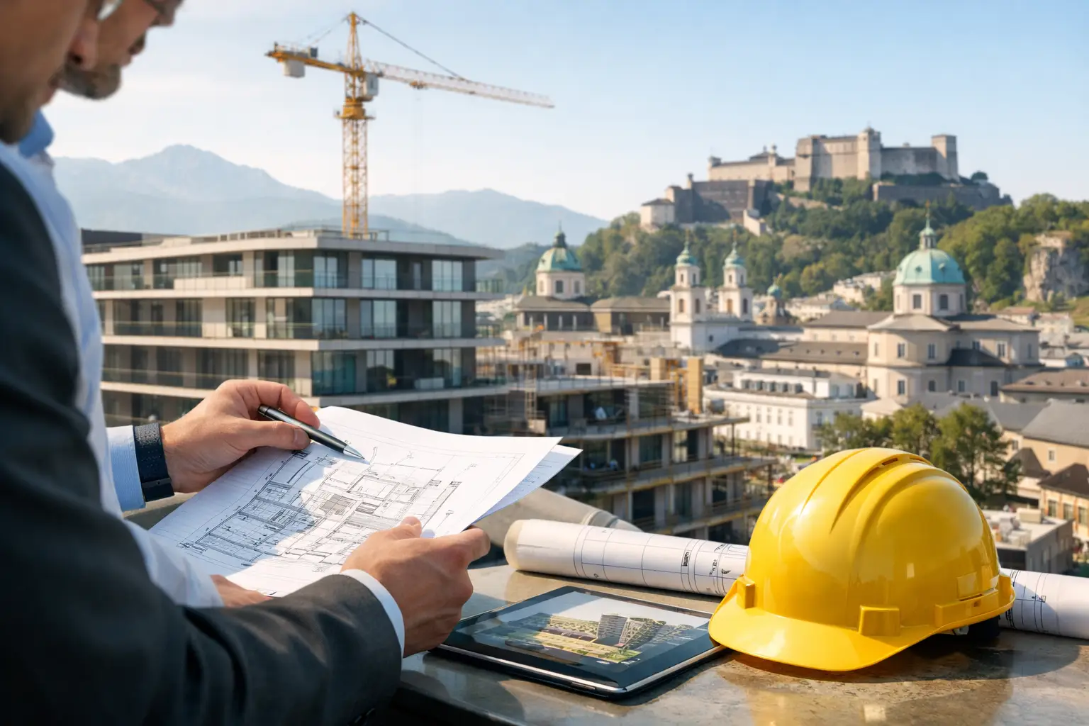 Hotelbau Salzburg mit klarer Projektsteuerung
