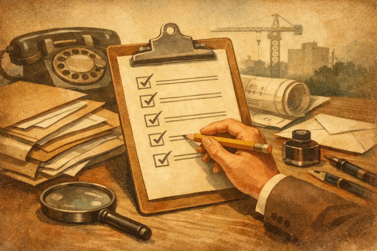 Checkliste für Ausschreibungsunterlagen