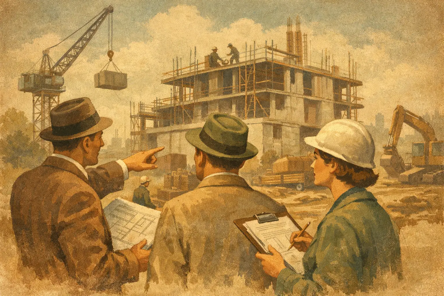 Wann braucht man Projektsteuerung beim Bau?